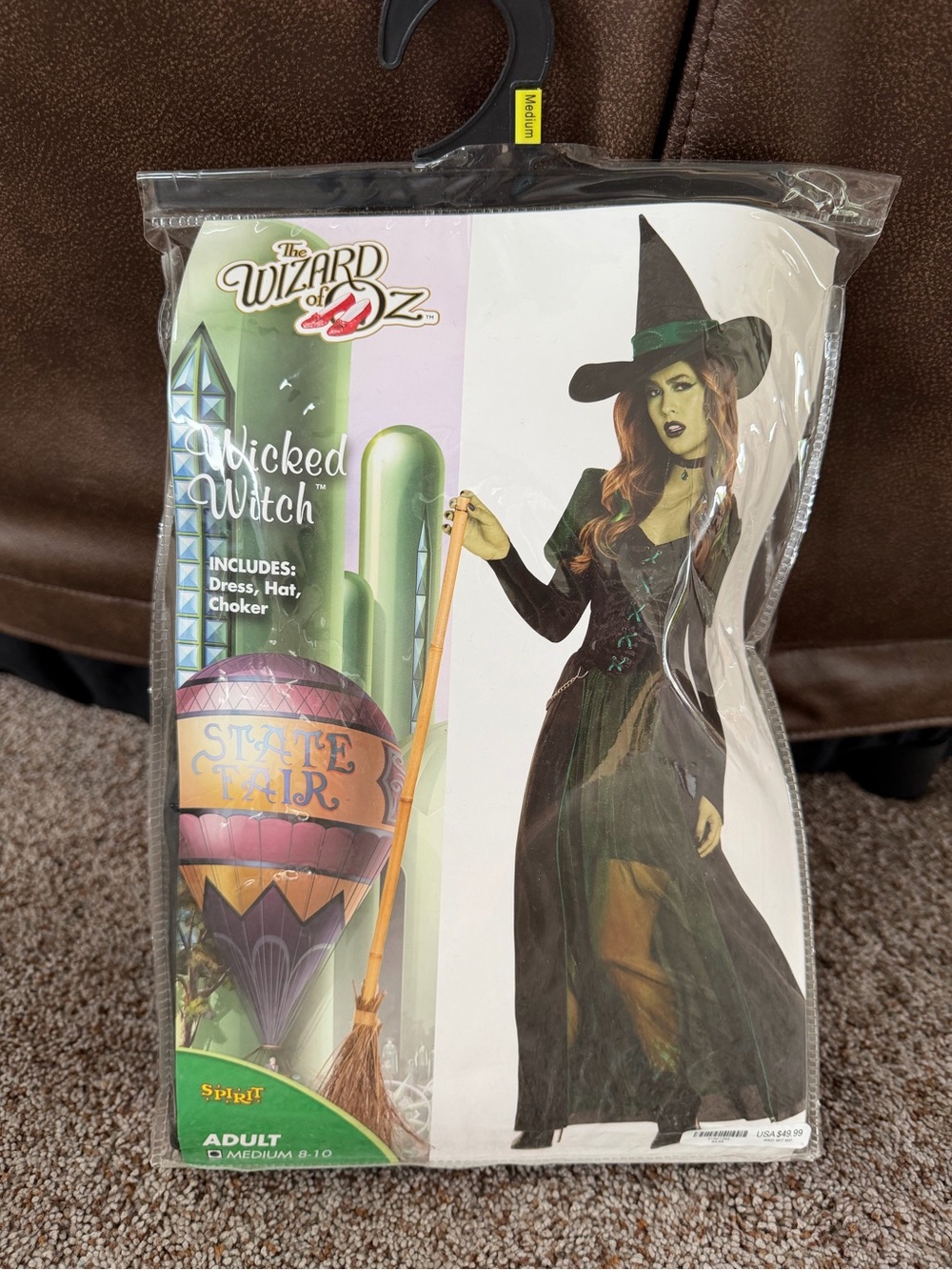 Adult Wicked Witch Costume